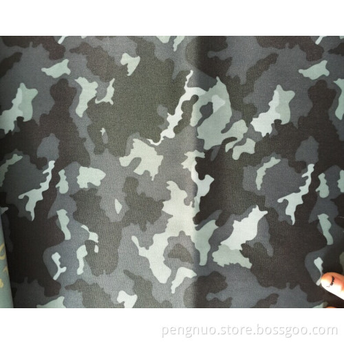 Desert Camouflage Backpack, Polyester Fabric with PU Coating.